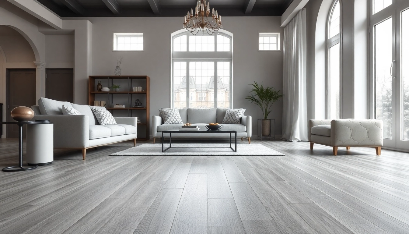 Transform your space with this stunning flooring lvp, showcasing its quality and modern design.