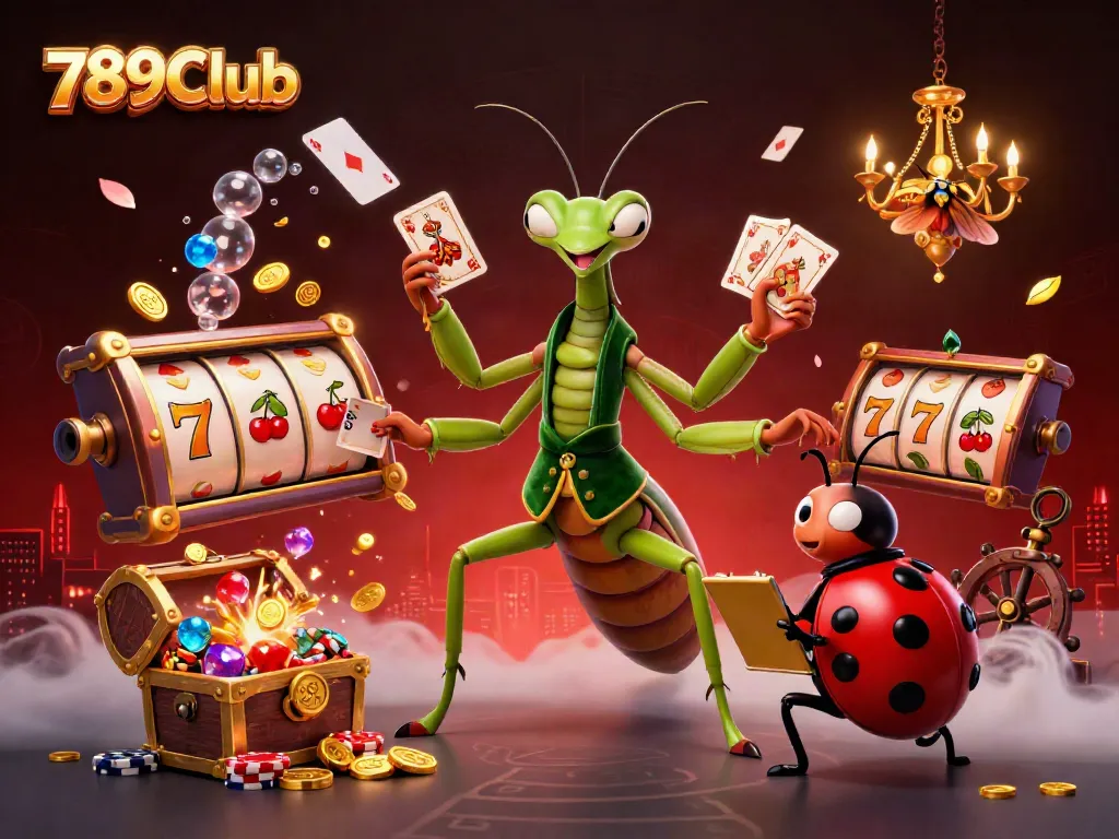 Experience exhilarating gameplay at 789Club with slot machines and dynamic gaming elements.