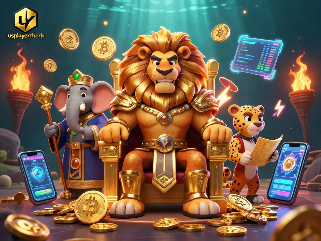 Experience the thrill of usplayercheck with fierce characters and vibrant casino elements.
