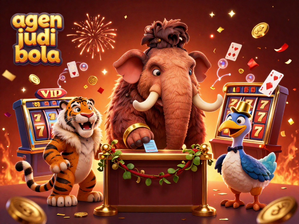 Join the excitement at agen judi bola with vibrant casino bouncers and dynamic games