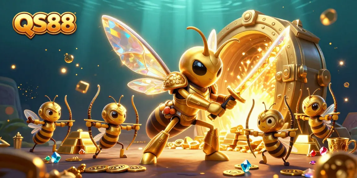 Engage with QS88 through thrilling online slot adventures and dazzling treasure hunts.