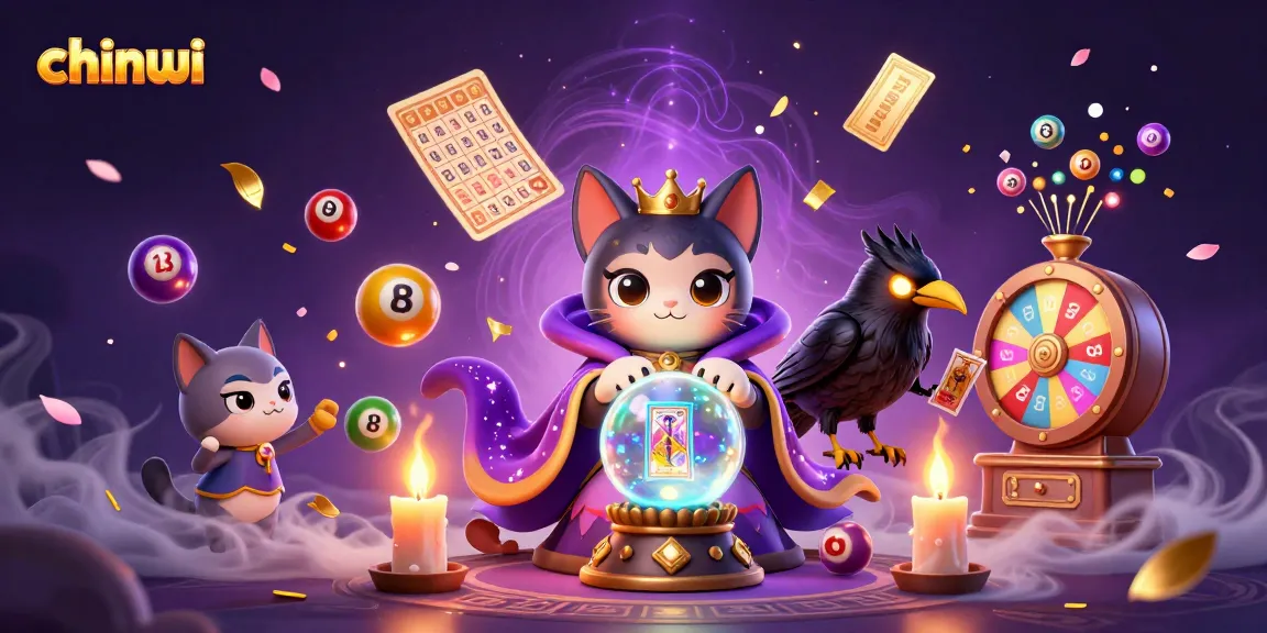 Engage with chinwi’s gaming atmosphere featuring mystical characters and vibrant gambling elements dynamically enhanced.
