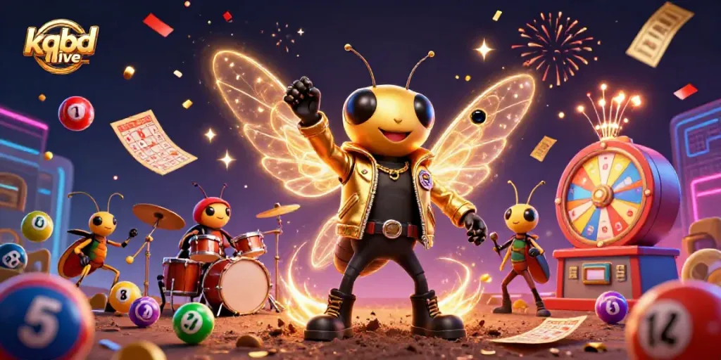 Experience the thrill of kqbd live with colorful lottery elements and dynamic characters in action.