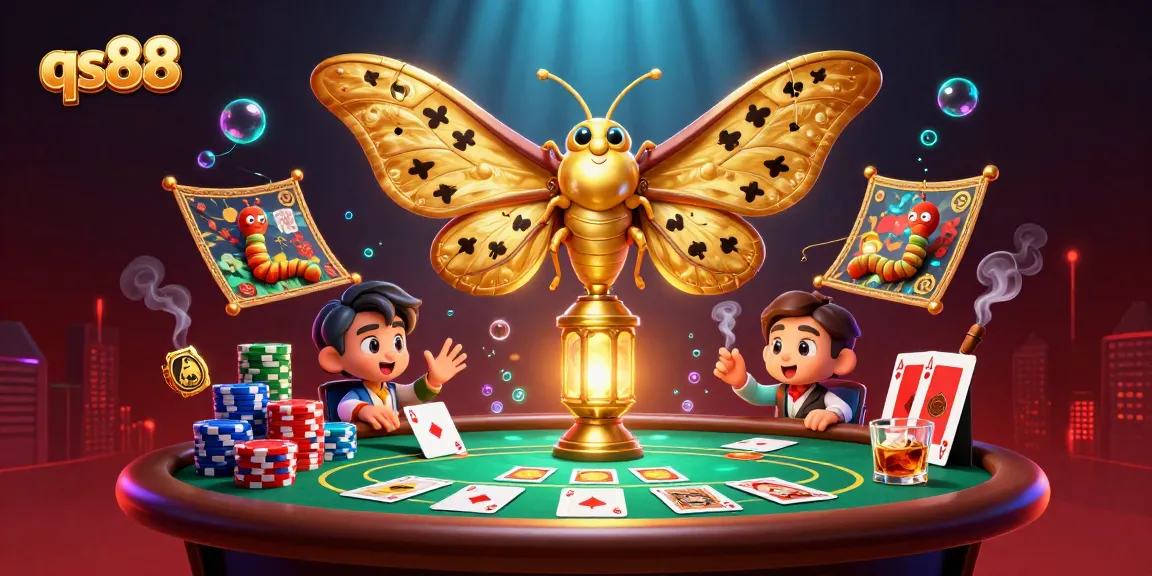 Experience exhilarating gaming action at qs88, where vibrant casino excitement meets unique 3D art.