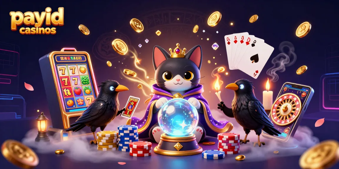 Engage with payid casinos while experiencing the thrill of vibrant slot games and dynamic casino elements.