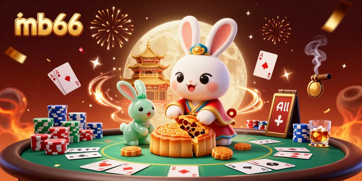 Engage with mb66 as the moon rabbit unveils poker chips from golden mooncakes