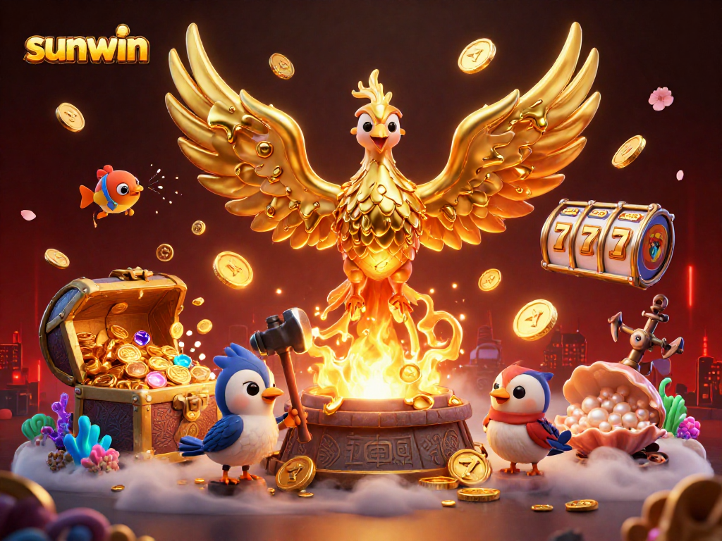 Join the excitement with sunwin in this vibrant casino-themed adventure featuring immersive game elements.