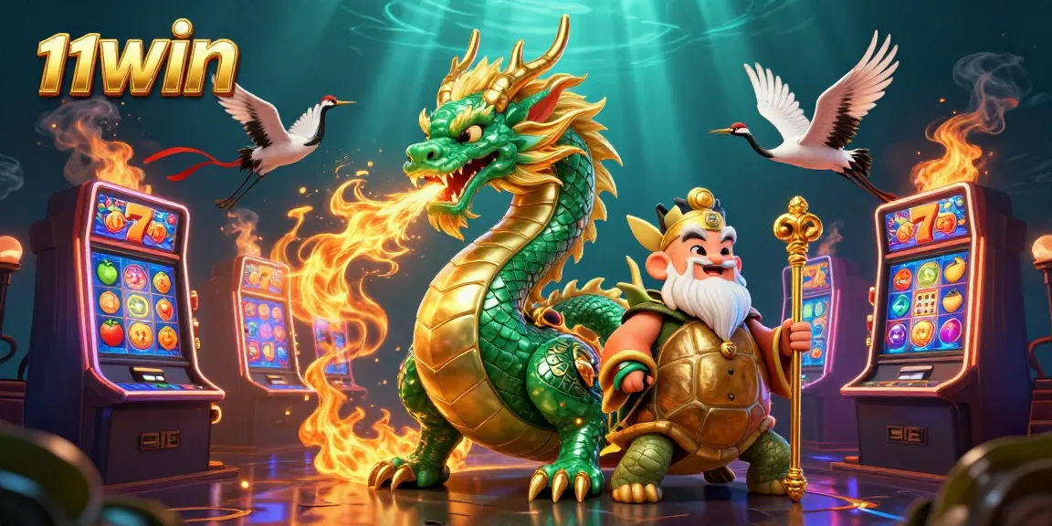 Experience thrilling gameplay at 11WIN with immersive casino elements and vibrant visuals.