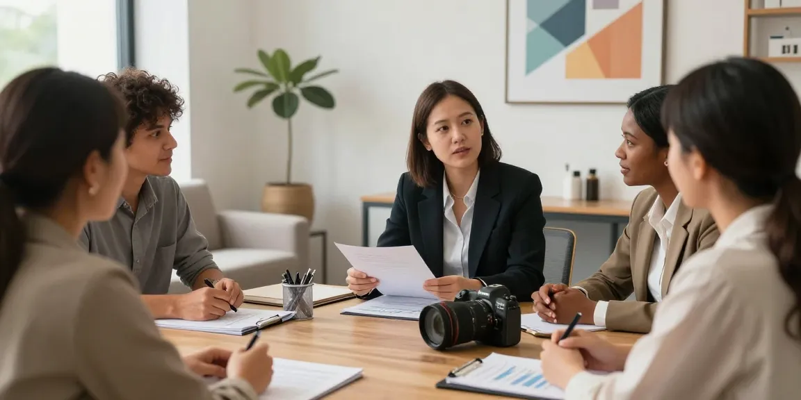 Trusted fiduciary near me consulting clients in a local financial advisory office.
