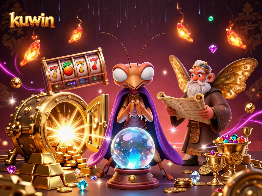 Kuwin offers engaging slots with unique designs, including cartoon characters and vibrant symbols while exploring fortune.