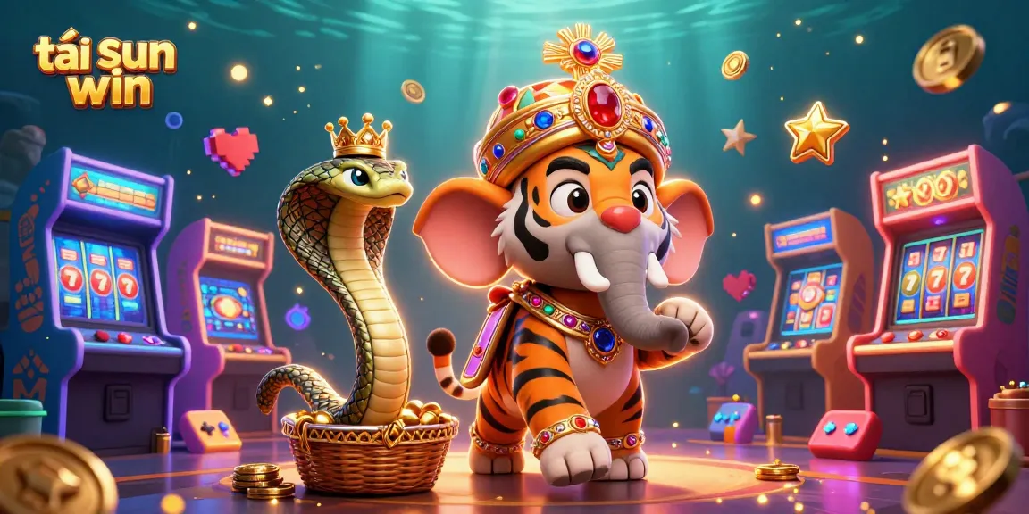 Engage with tải sun win through vibrant 3D casino characters and gaming elements.
