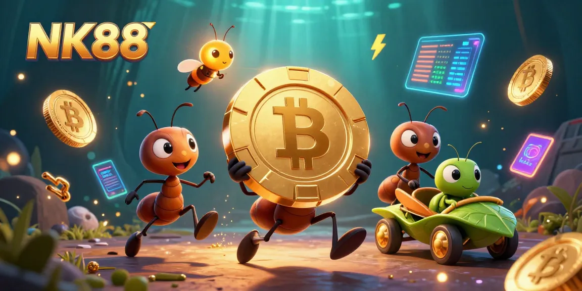 Engage with the vibrant NK88 casino adventure fraught with crypto treasures and gaming challenges.