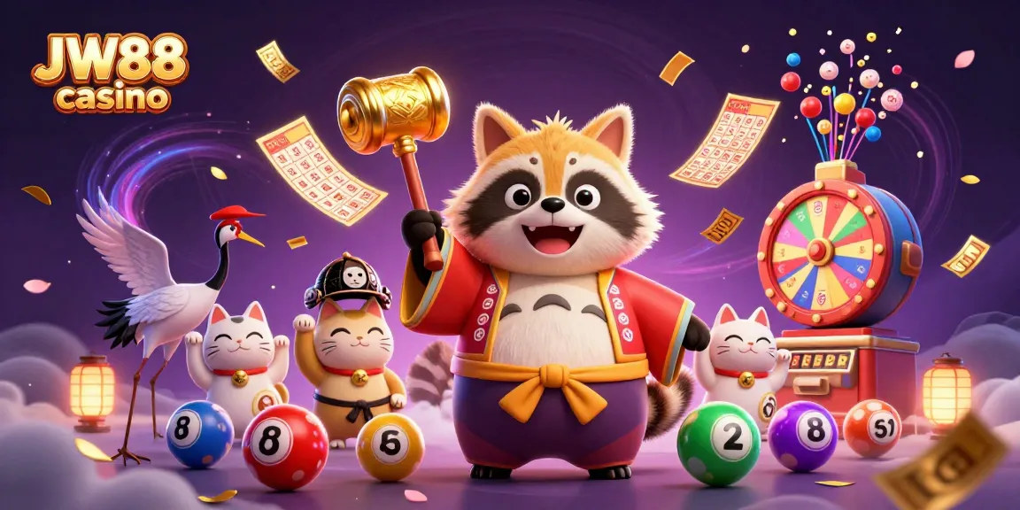 Experience thrilling gameplay at JW88 casino with engaging animations and vibrant characters.